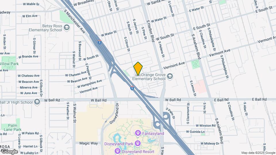 903 S Citron St Map and Location Details