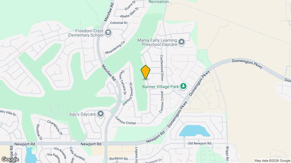 29585 Peacock Mountain Dr Map and Location Details