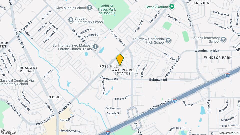 5217 Alec Dr Map and Location Details