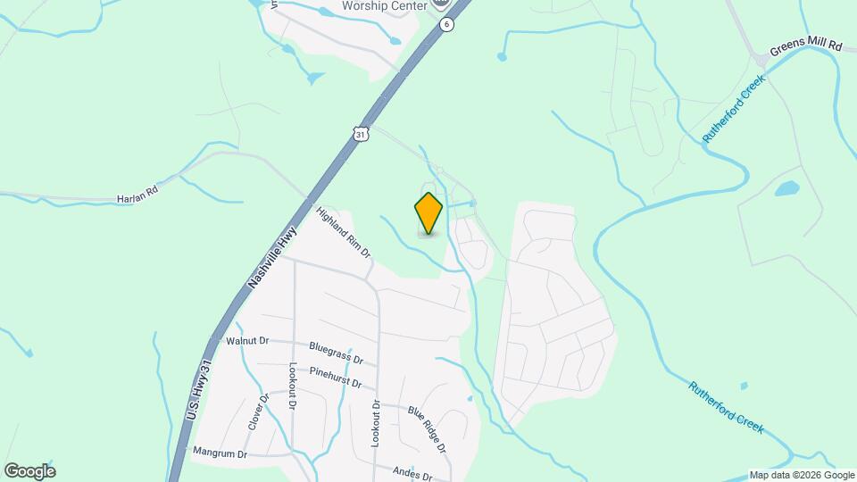 1806 Tupelo Ln Mapa y Detalles de la Ubicación