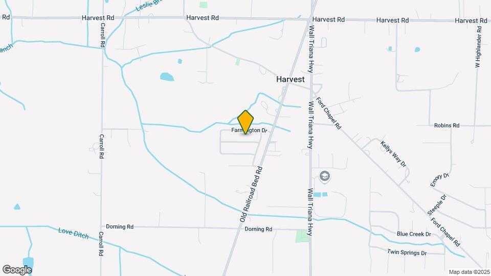 129 Wethersfield Dr Map and Location Details