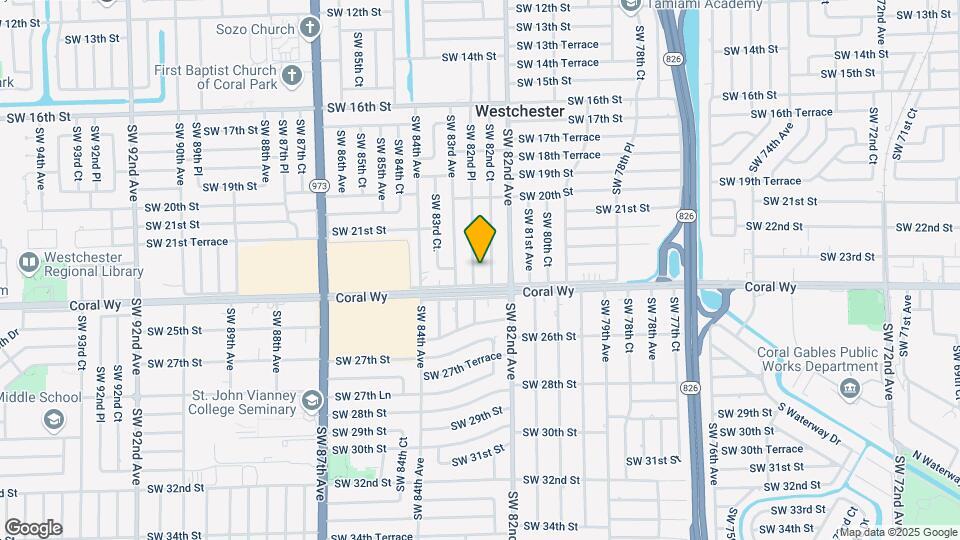 2301 SW 82nd Pl-Unit -9 Map and Location Details
