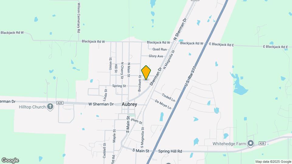 305 Mimosa St Map and Location Details