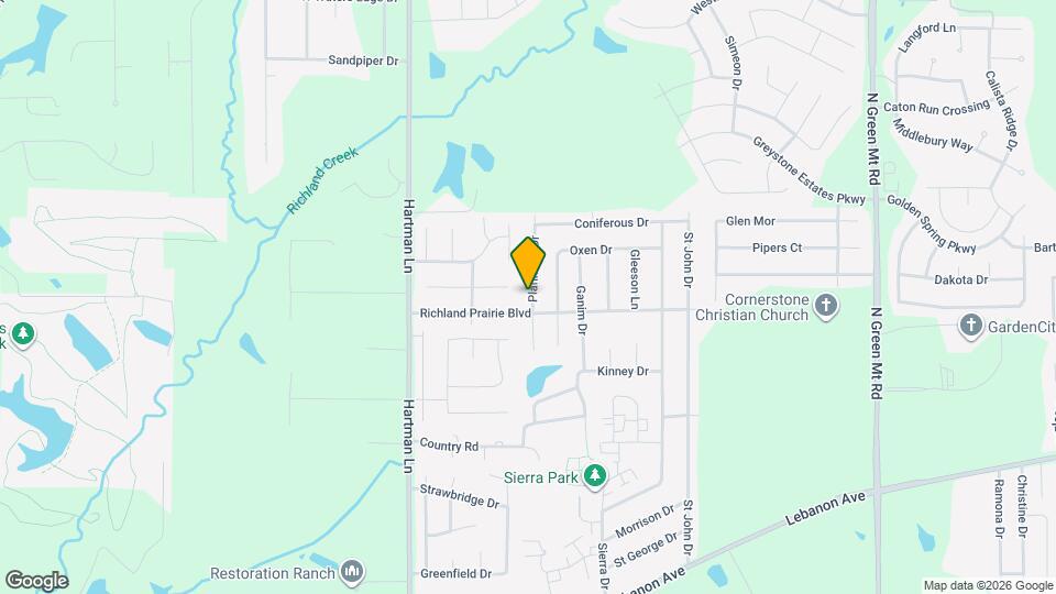 707 Plankway Dr Map and Location Details