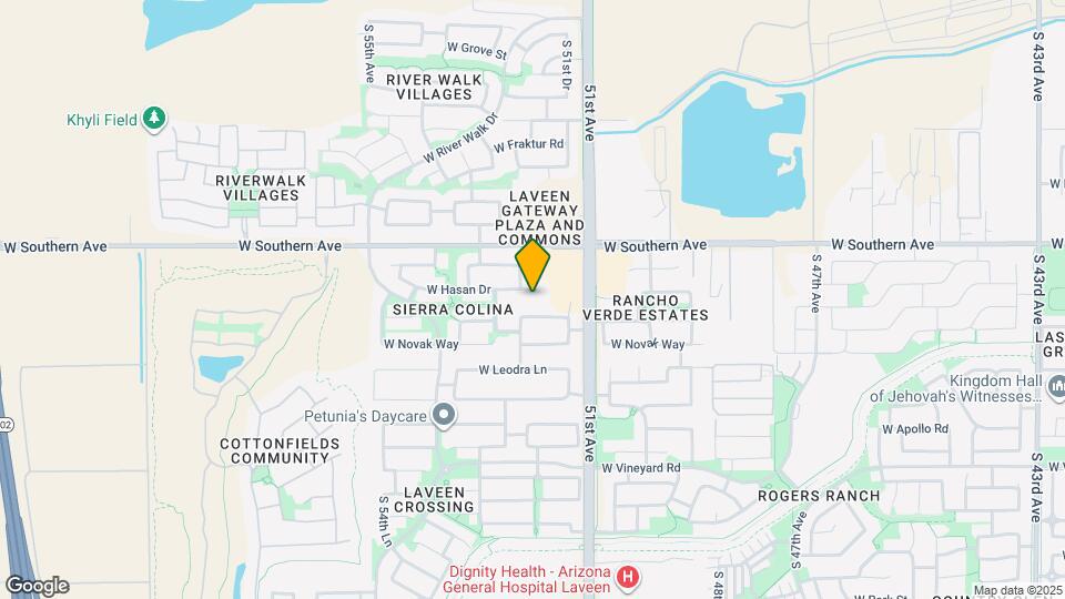 5215 W Hasan Dr Map and Location Details