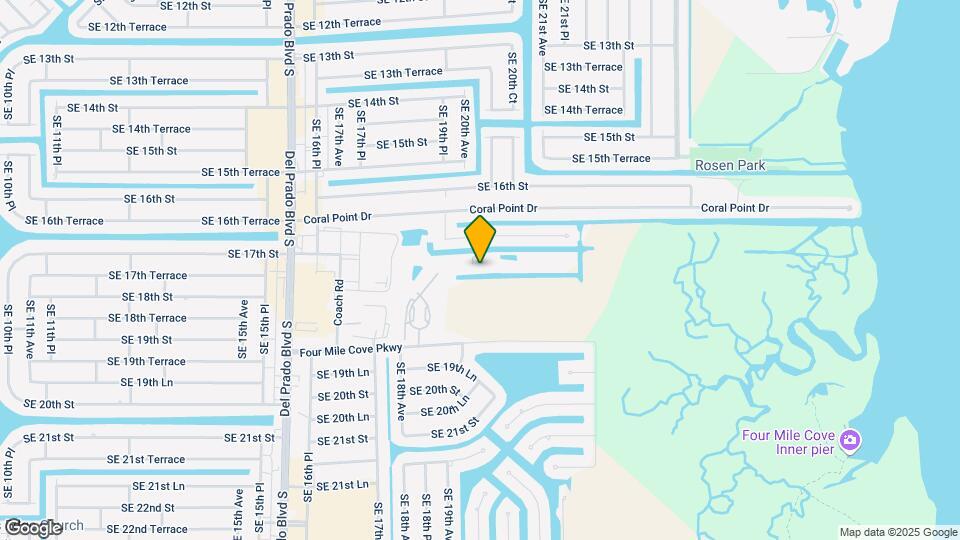 1787 Four Mile Cove Pkwy Map and Location Details