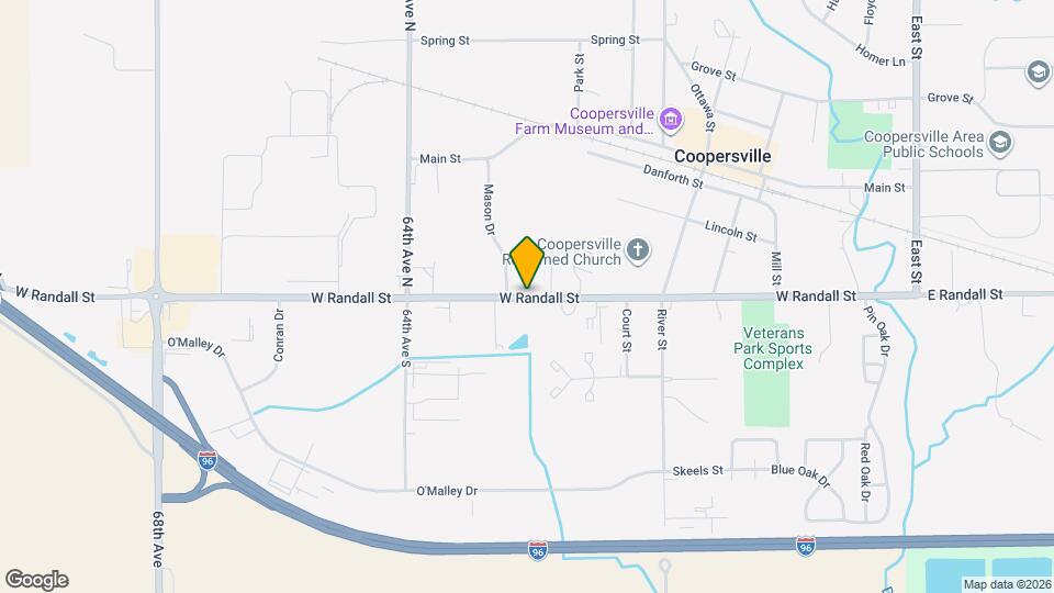 589 W Randall St Map and Location Details