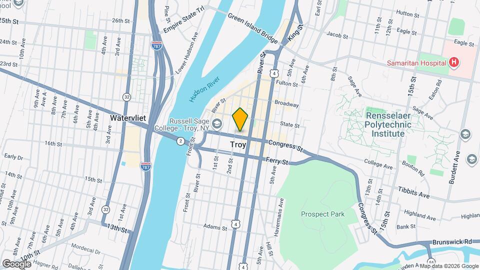 53-55-55 Congress St Map and Location Details