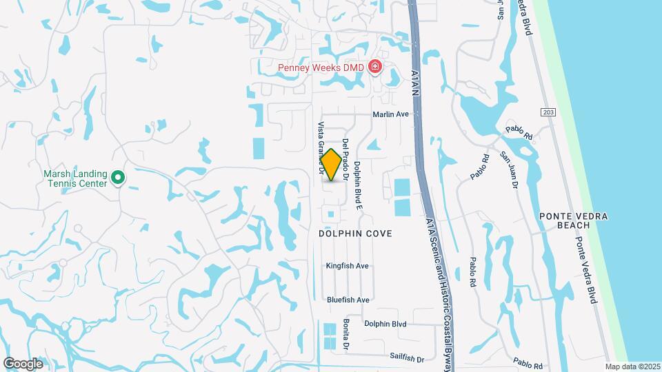 182 Cabrillo Ln Map and Location Details