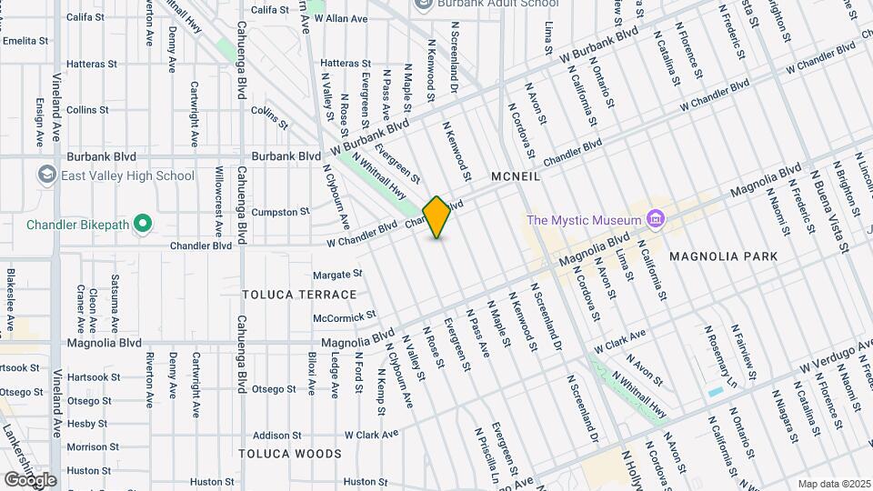 1113 N Pass Ave, Unit 1115 Mapa y Detalles de la Ubicación