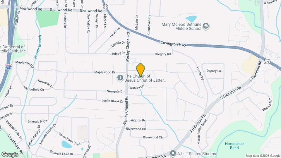 4331 Aldergate Dr Map and Location Details