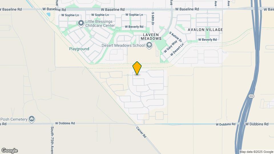 6918 W Winston Dr Map and Location Details