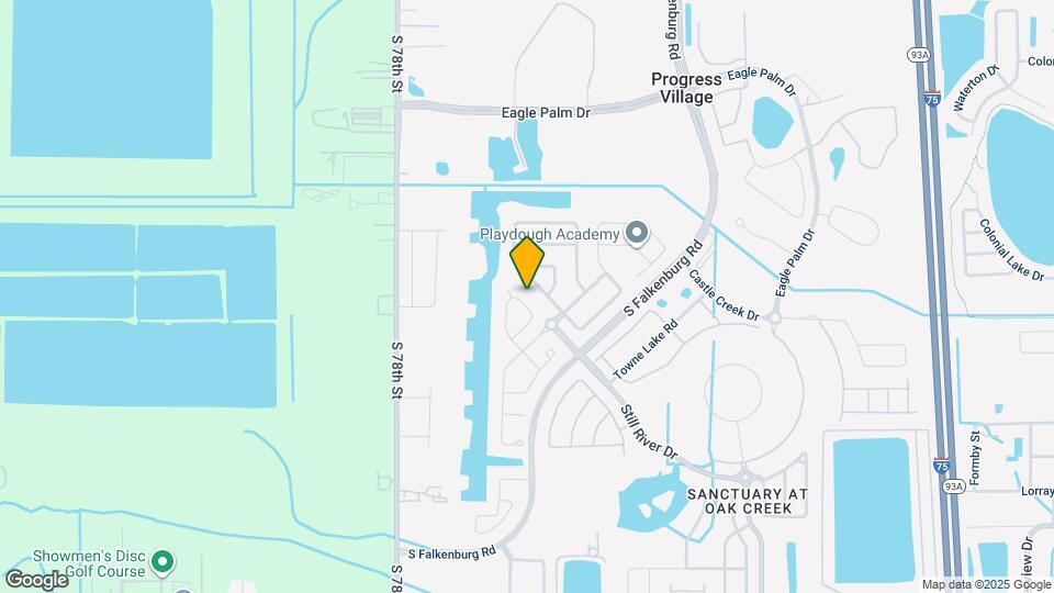 7127 Nightshade Dr Map and Location Details
