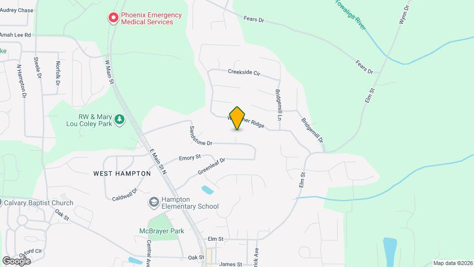 1206 Seagull Way Mapa y Detalles de la Ubicación