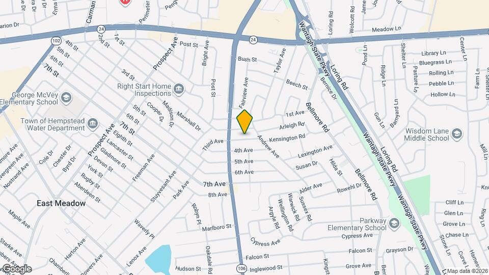 2503 3rd Ave Mapa y Detalles de la Ubicación