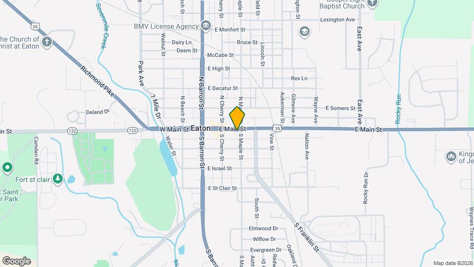 223 E Main St Mapa y Detalles de la Ubicación