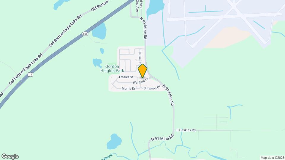 2982 Warfield Dr Map and Location Details