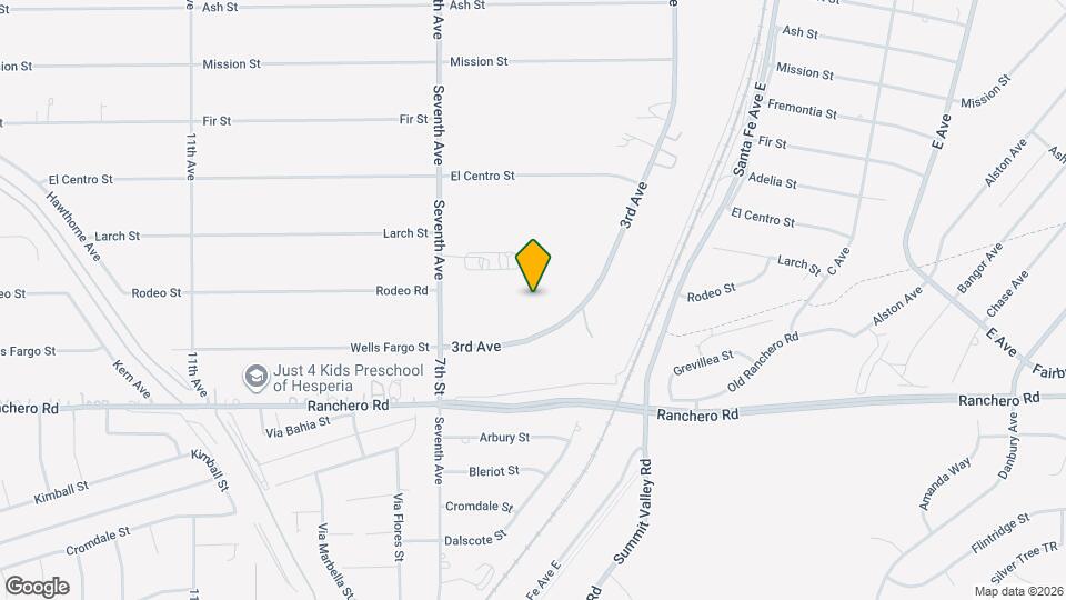 7440 3rd Ave Map and Location Details