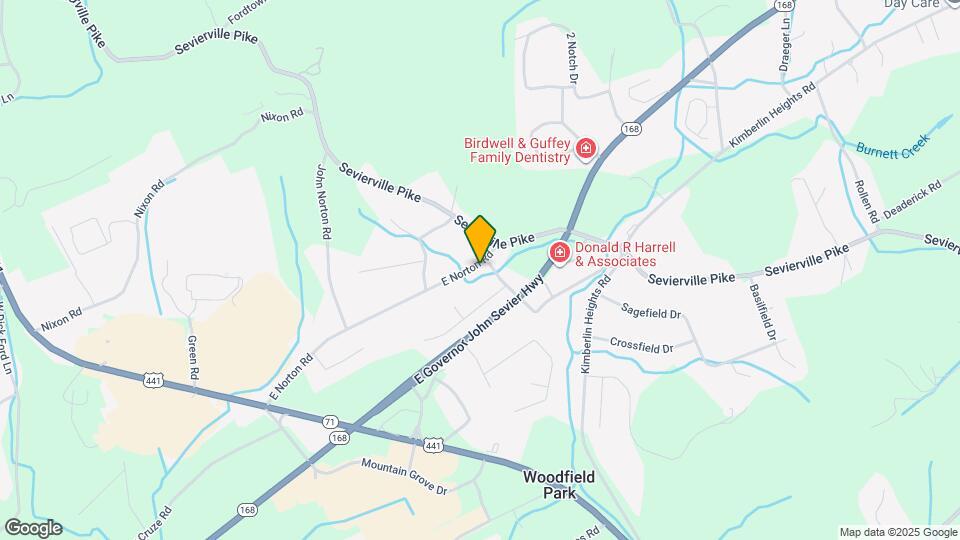 448 E Norton Rd Mapa y Detalles de la Ubicación