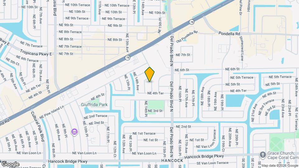 418 NE 15th Ave Mapa y Detalles de la Ubicación