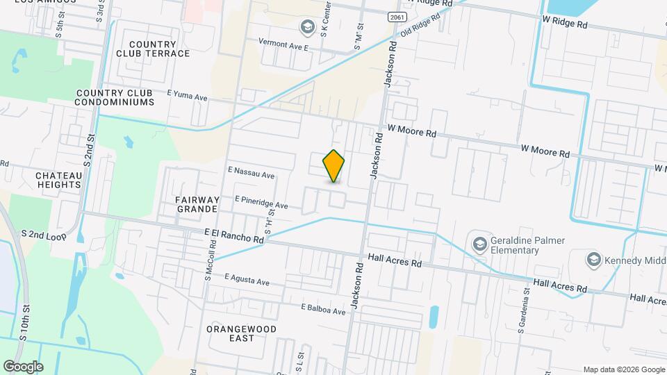 1313 E Olympia Ave Map and Location Details