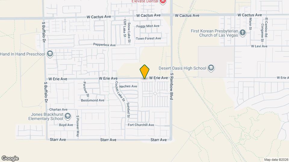 7080 Flathead River Ave Map and Location Details