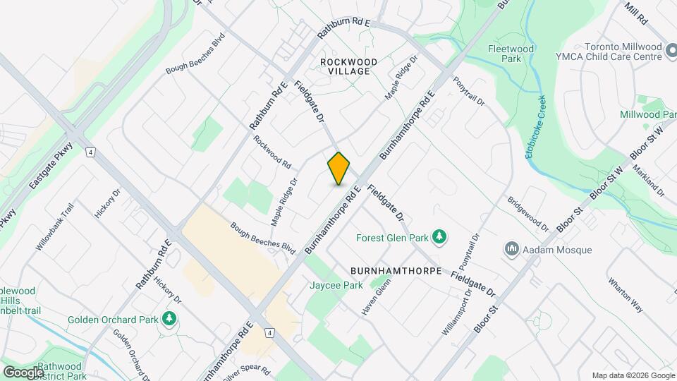 1632 Lewes Way Map and Location Details