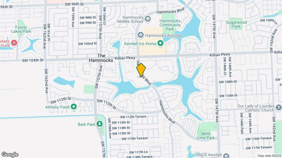 15290 SW 106th Ln Mapa y Detalles de la Ubicación