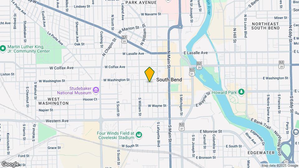 112 Franklin Pl Map and Location Details