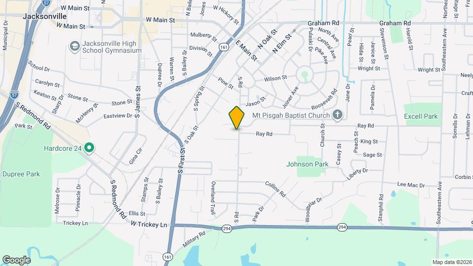 916 S Rd Map and Location Details