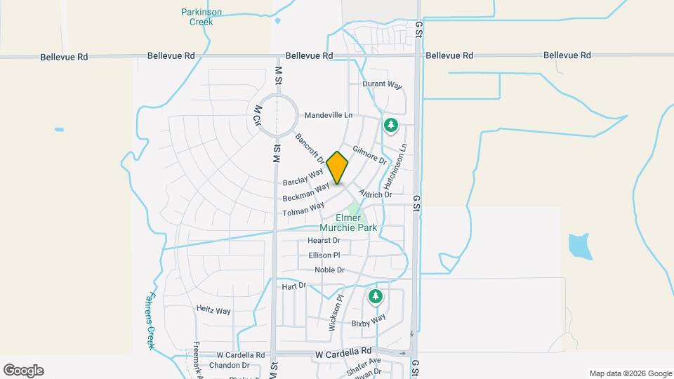 433 Tolman Way Mapa y Detalles de la Ubicación