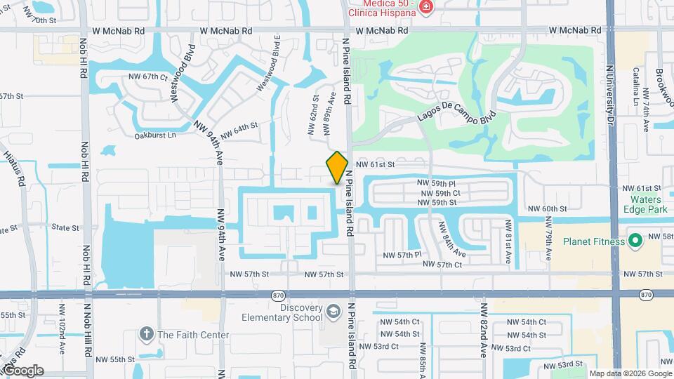 5937 Riverside Ave Map and Location Details