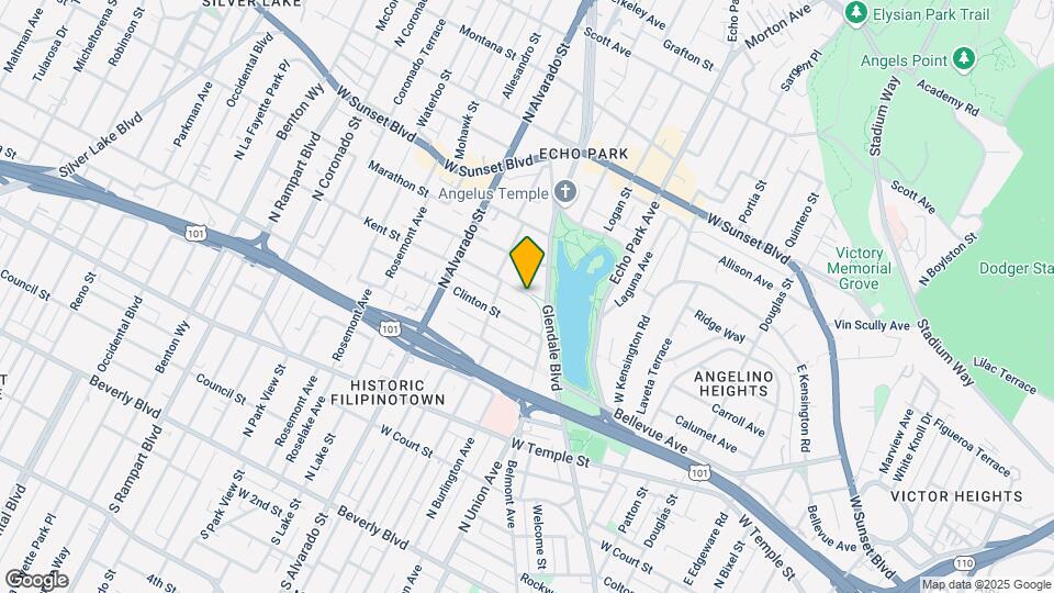 1732-1734 3/4 Kent St Map and Location Details