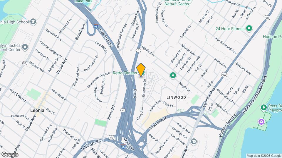 2 Executive Dr Apartments and Nearby Fort Lee Apartments For Rent