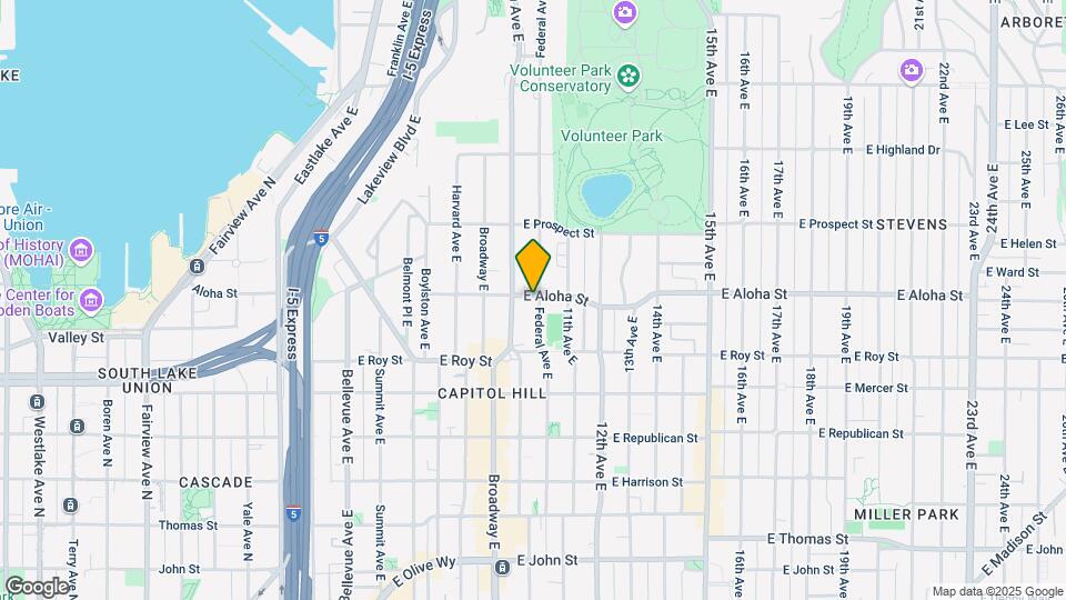 745 Federal Ave E Map and Location Details