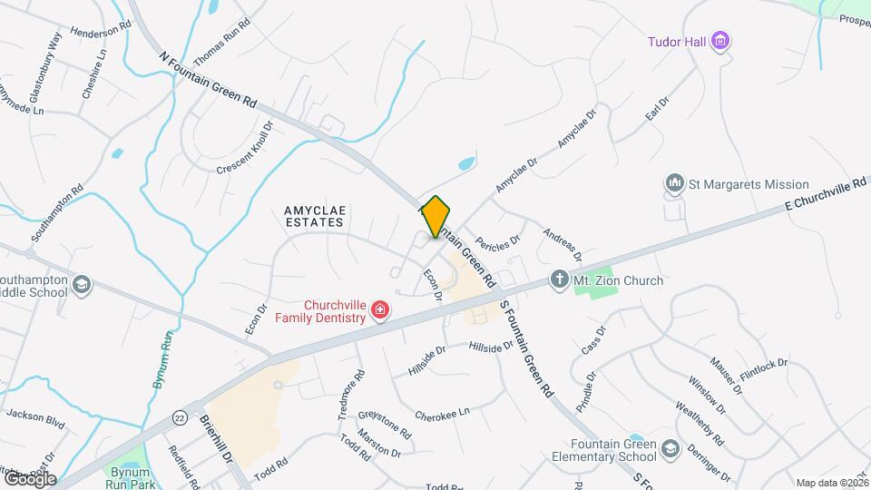 1208 Athens Ct Map and Location Details