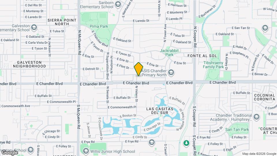 230 N Leoma Ct Map and Location Details