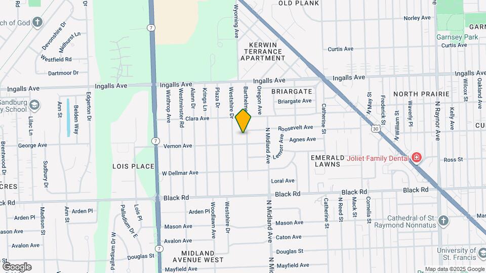 1005 Barthelme Ave Map and Location Details