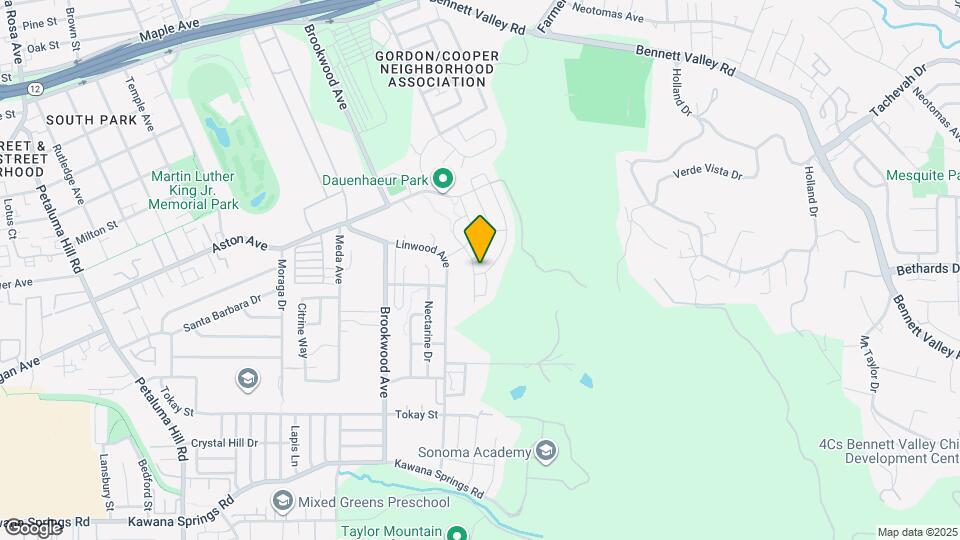 2022 Verbena Dr Map and Location Details