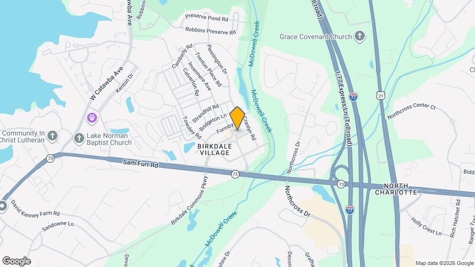 16825 Birkdale Commons PkwyUnit 3 Rentals in Huntersville, NC