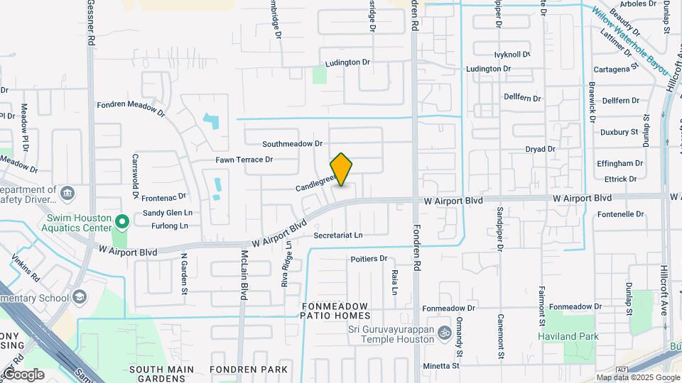 7700 W Airport Blvd Mapa y Detalles de la Ubicación