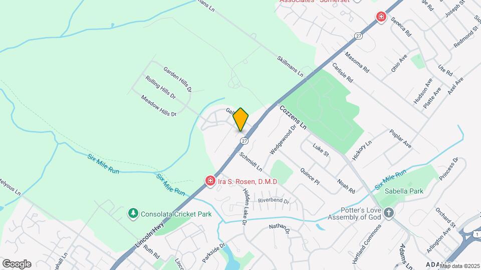 1 Saddle Ct Map and Location Details