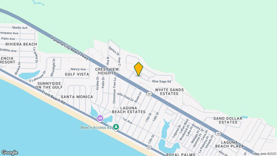 109 Blue Sage Rd Map and Location Details