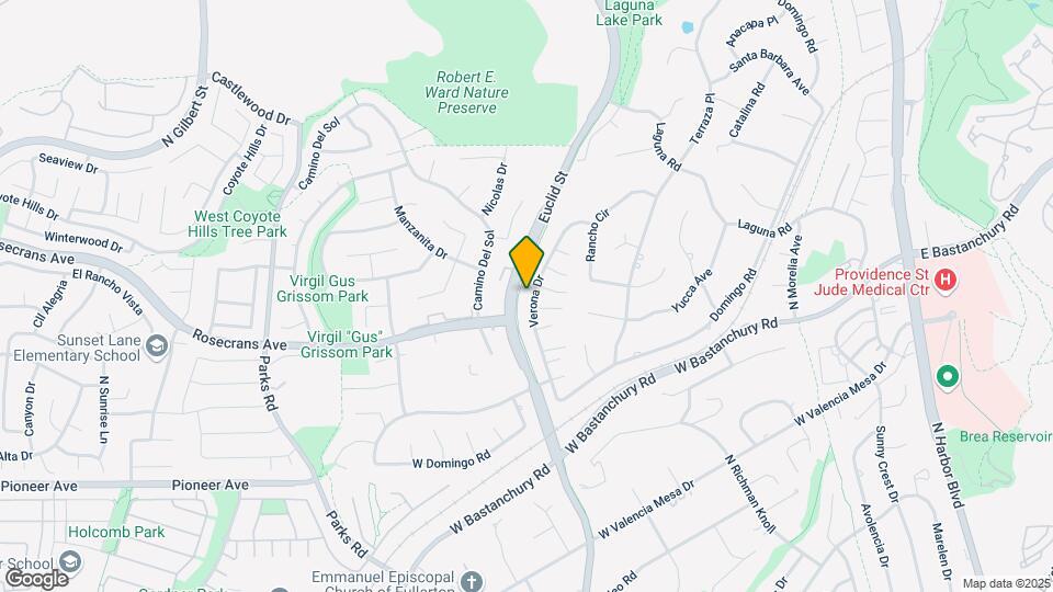 993 Verona Dr Map and Location Details