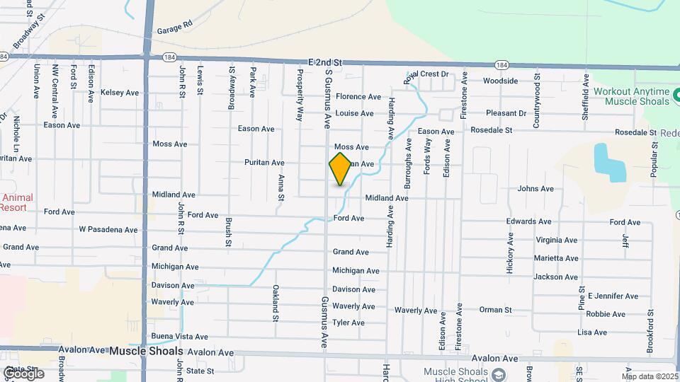Brookfield Apartment Homes Map and Location Details