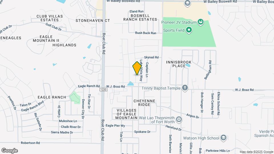 7416 Boat Wind Rd Map and Location Details