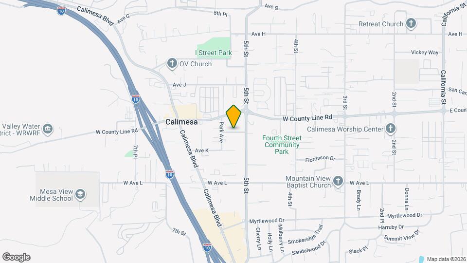 531 Erwin St Map and Location Details