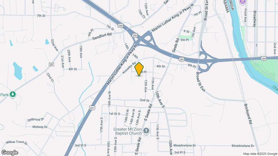 118 13th Ave Map and Location Details