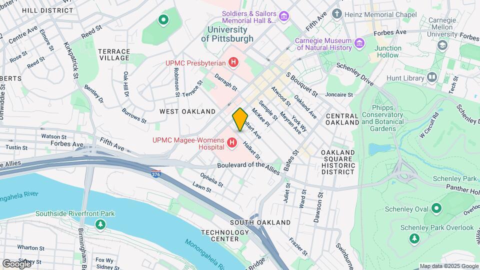 225 Halket St-Unit -2 Map and Location Details