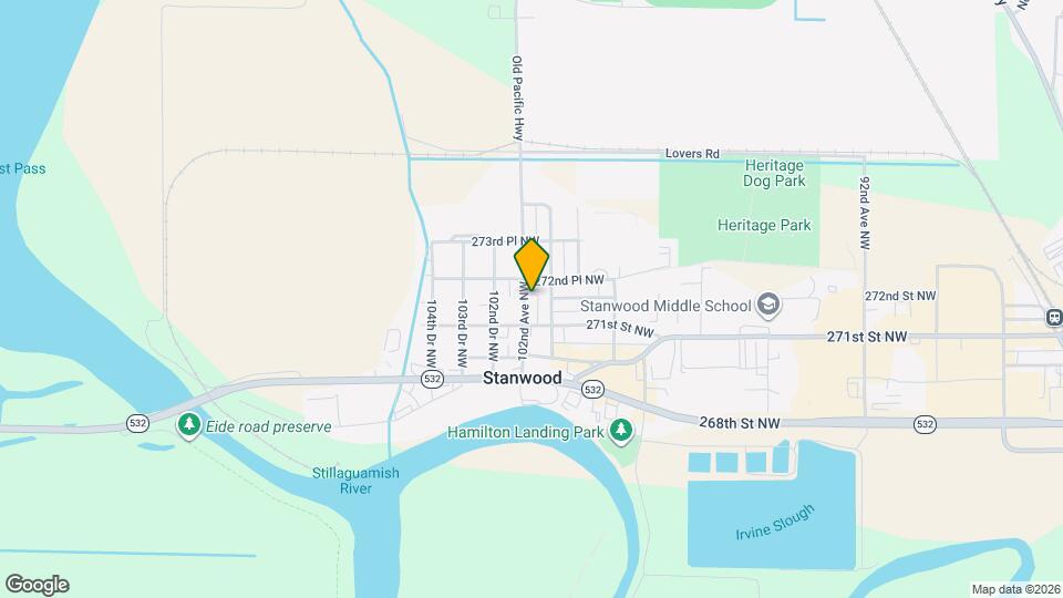 27201 102nd Ave NW Map and Location Details